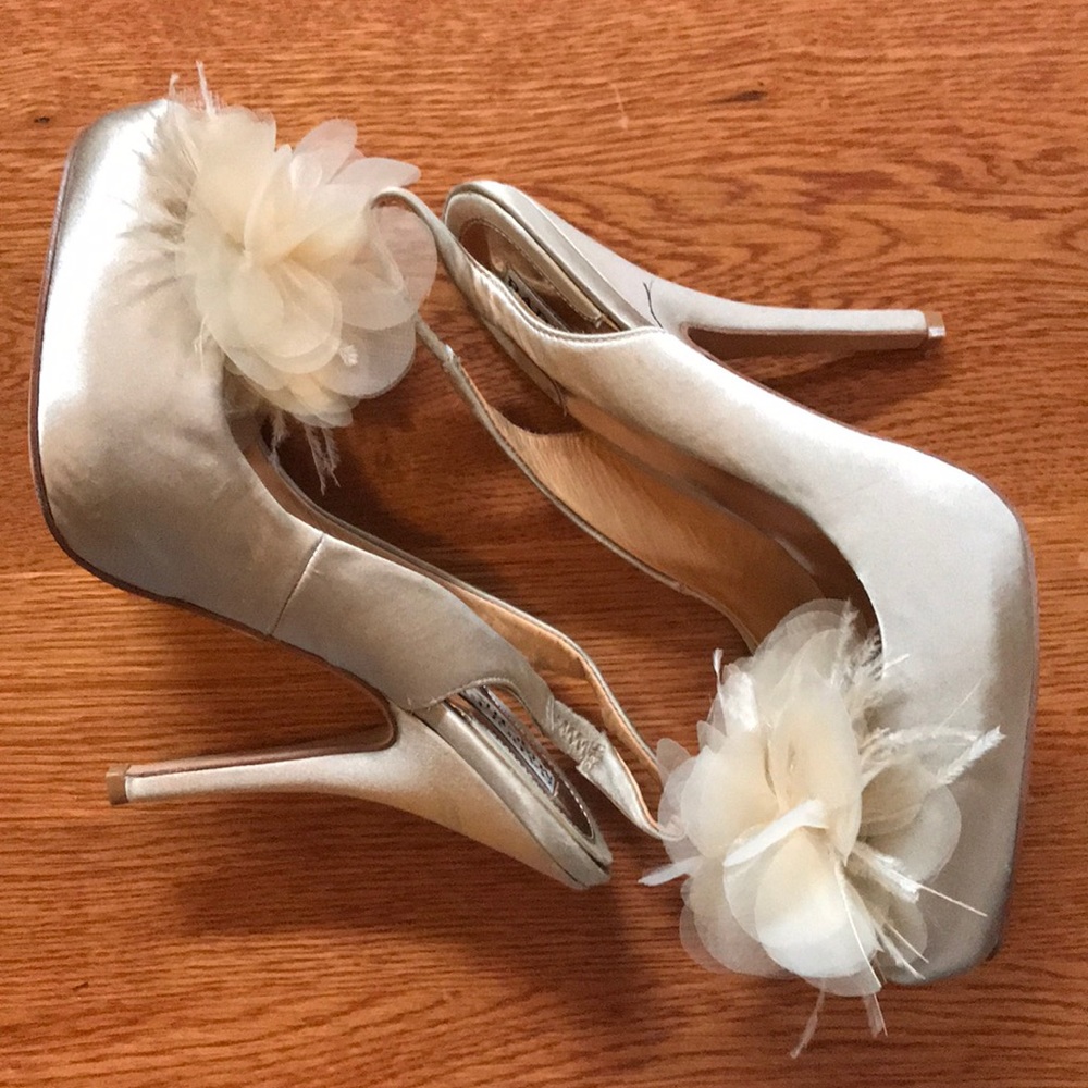 Badgley Mischka heels. Brand new!